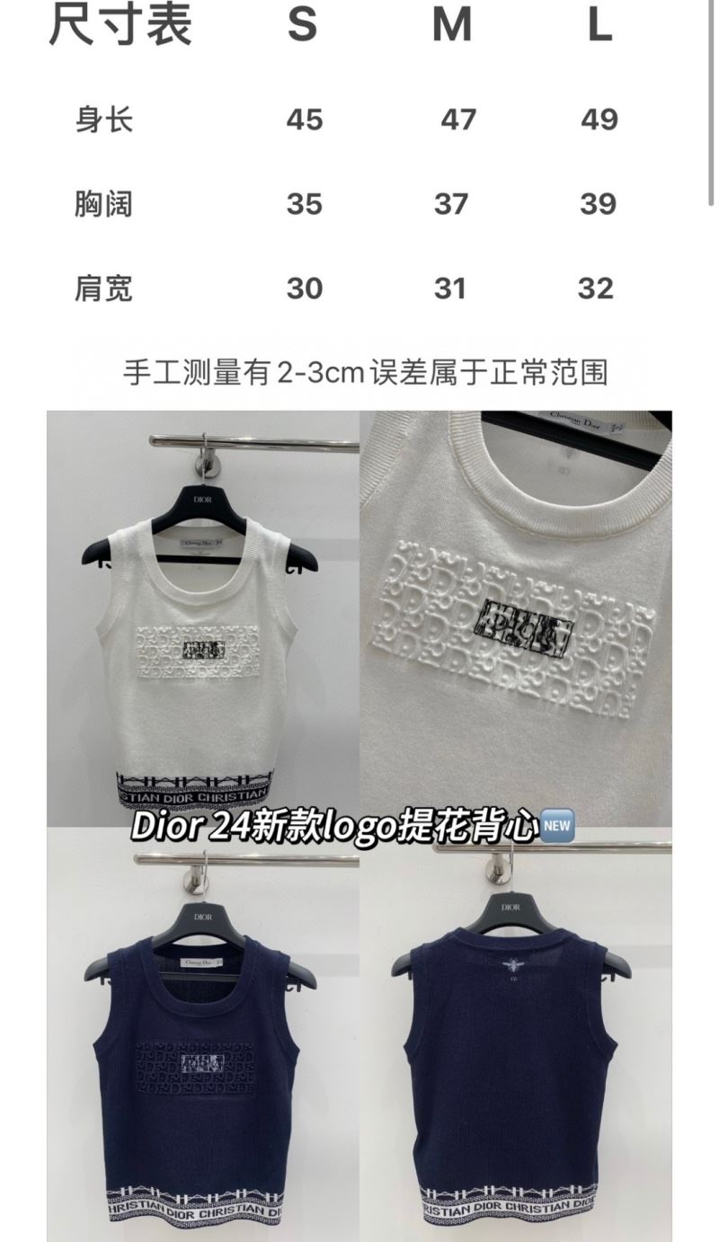 Christian Dior Vest